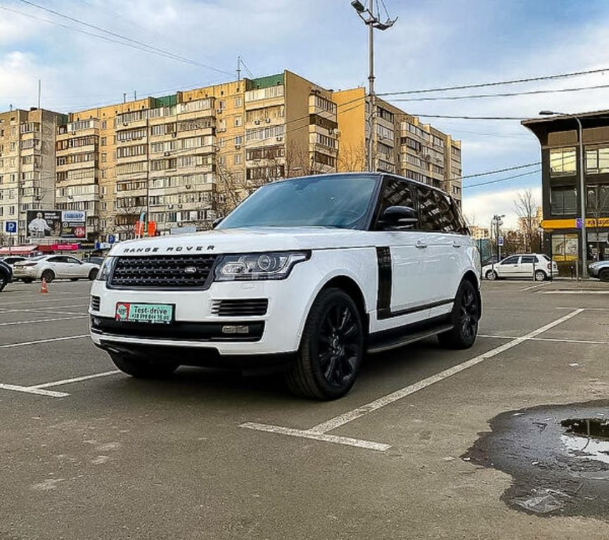 Land Rover Range Rover 2013