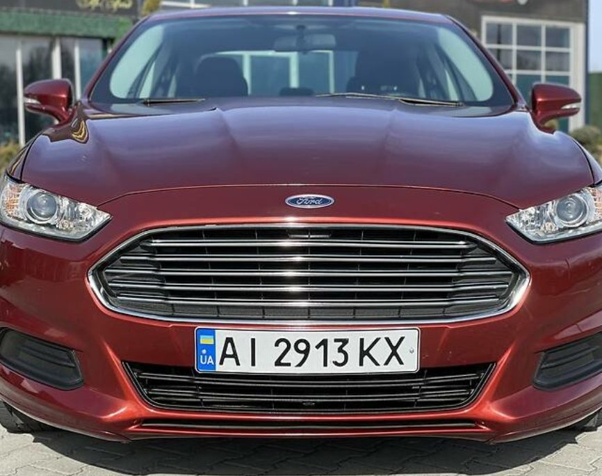 Ford Fusion 2014