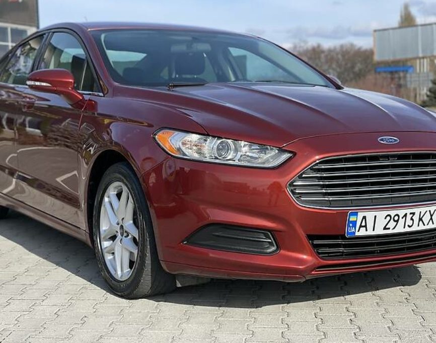 Ford Fusion 2014