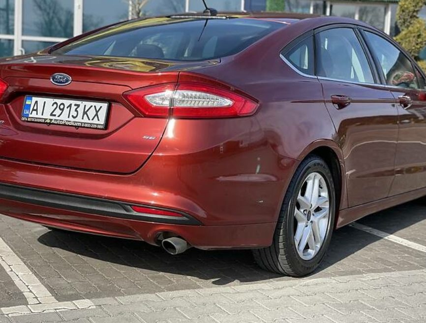 Ford Fusion 2014