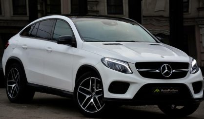 Mercedes-Benz GLE 400 2018