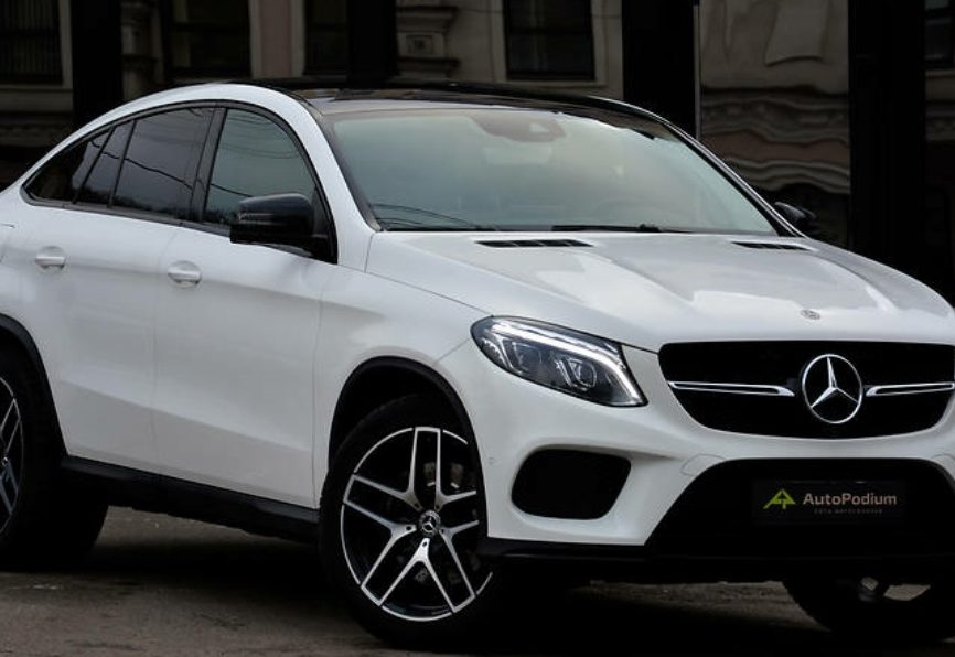 Mercedes-Benz GLE 400 2018