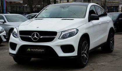 Mercedes-Benz GLE 400 2018