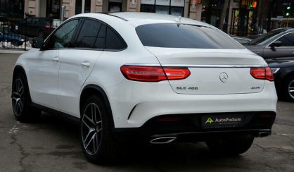 Mercedes-Benz GLE 400 2018