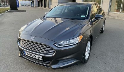 Ford Fusion 2015