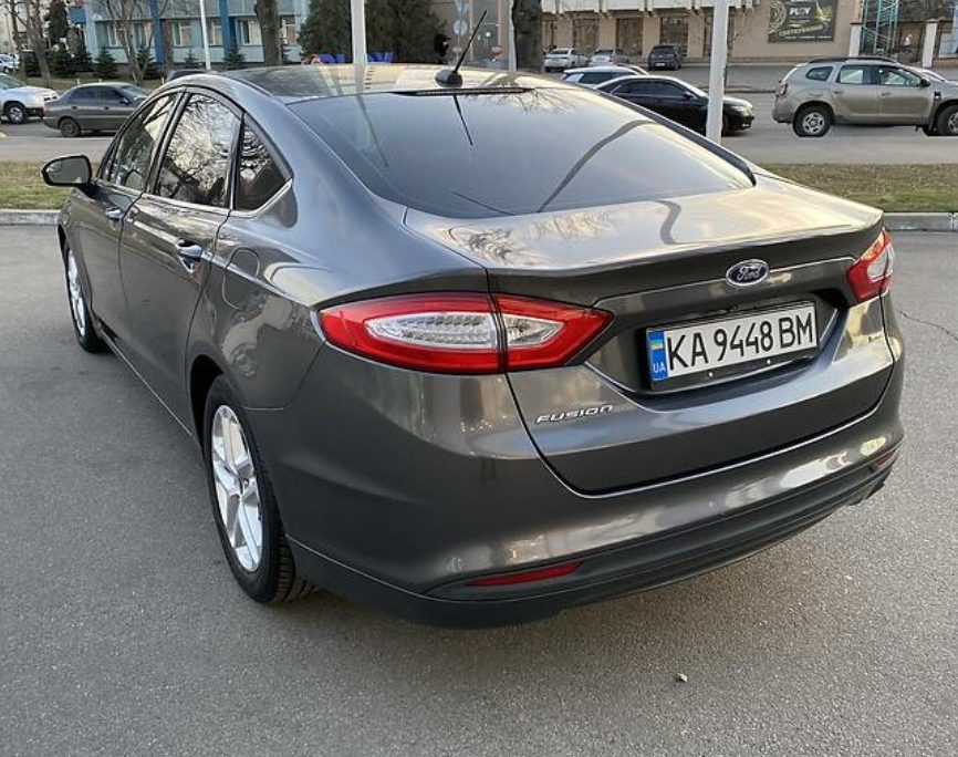 Ford Fusion 2015