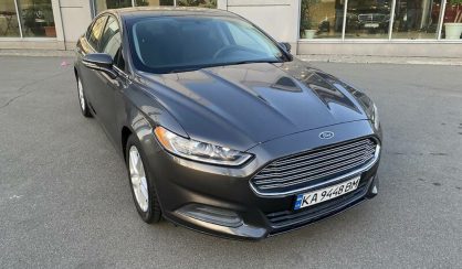 Ford Fusion 2015