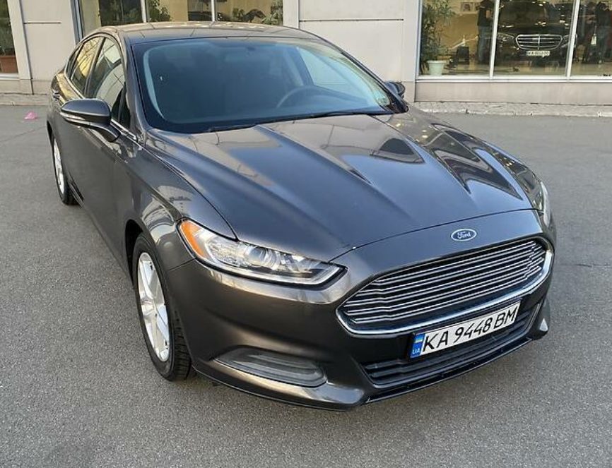 Ford Fusion 2015