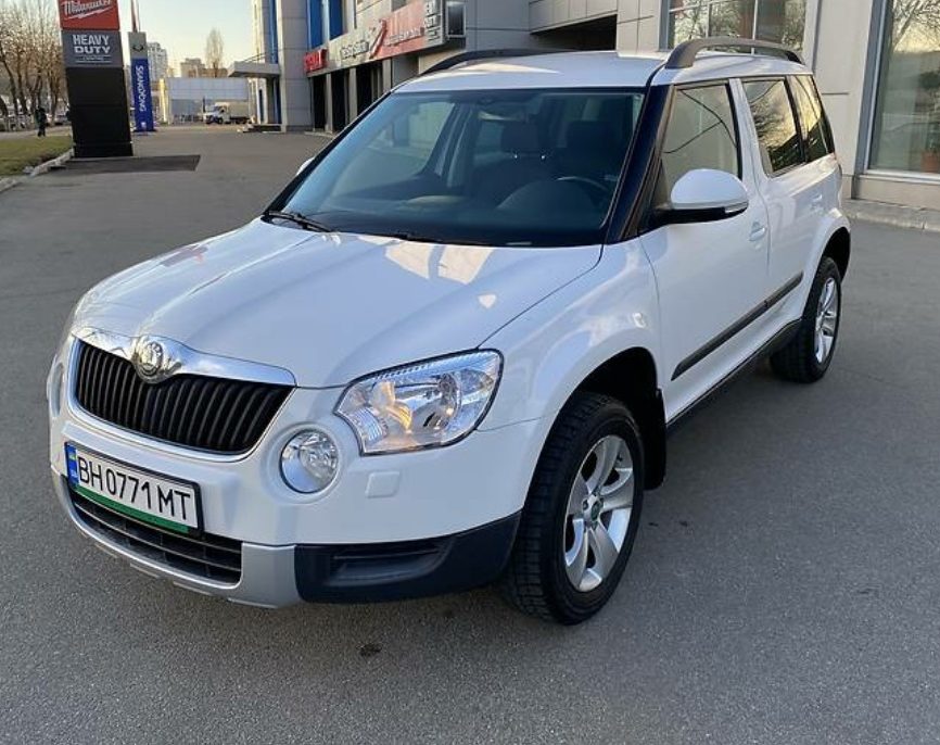 Skoda Yeti 2011