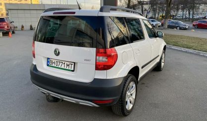 Skoda Yeti 2011