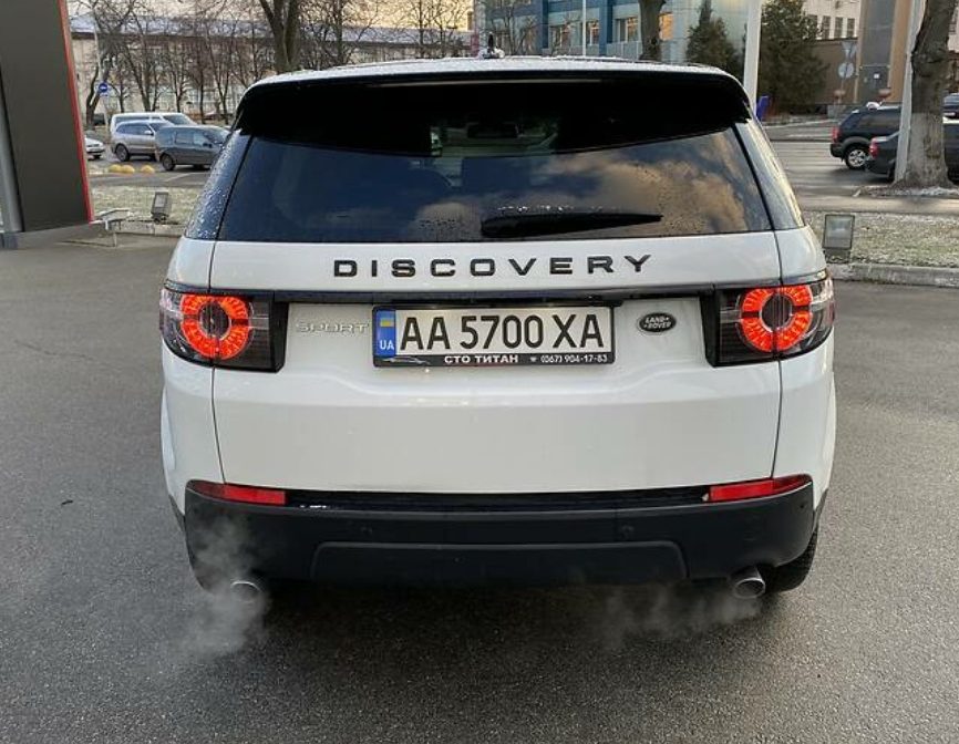 Land Rover Discovery Sport 2016