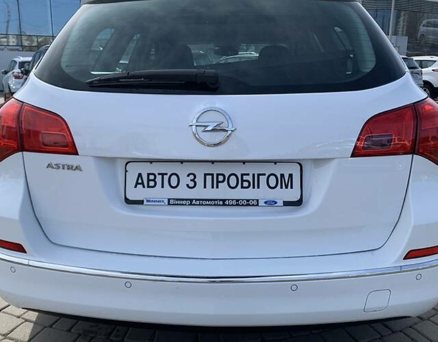 Opel Astra J 2015