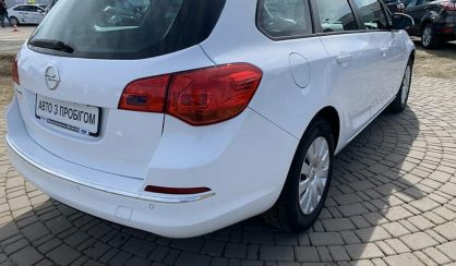 Opel Astra J 2015