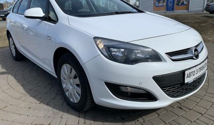 Opel Astra J 2015