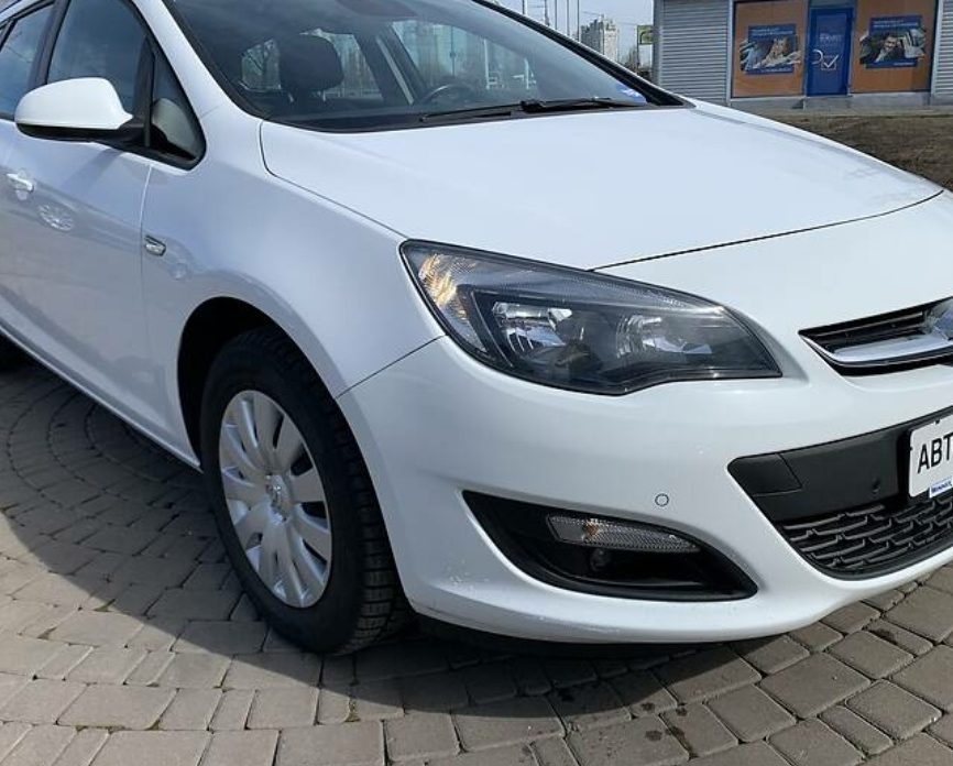 Opel Astra J 2015