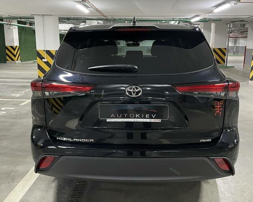 Toyota Highlander 2020