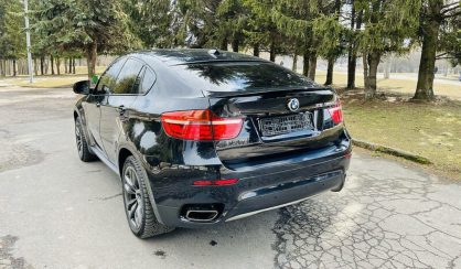 BMW X6 M 2012