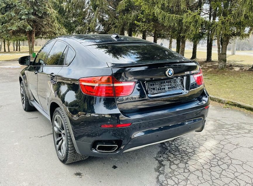 BMW X6 M 2012