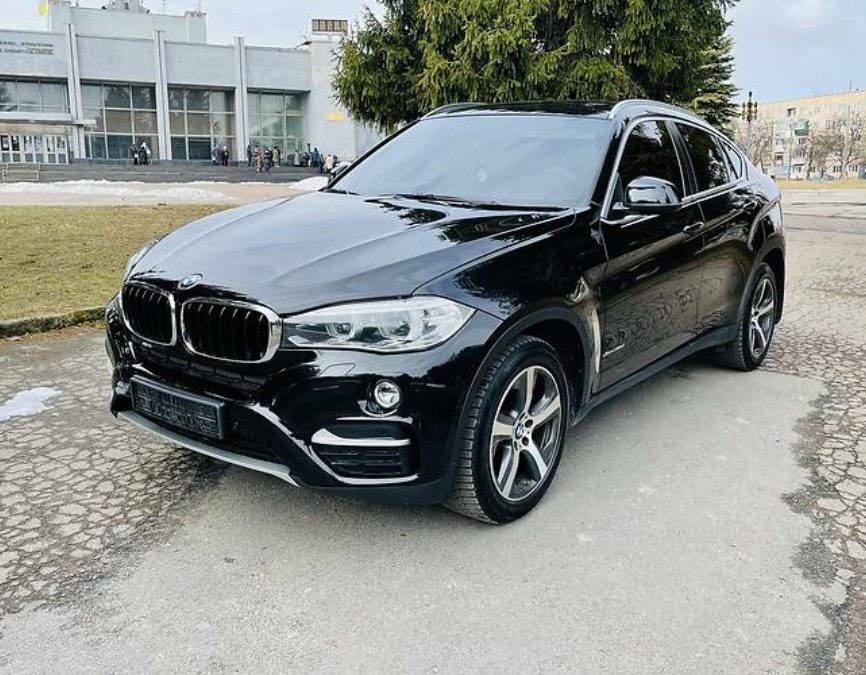 BMW X6 2014