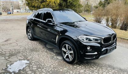 BMW X6 2014