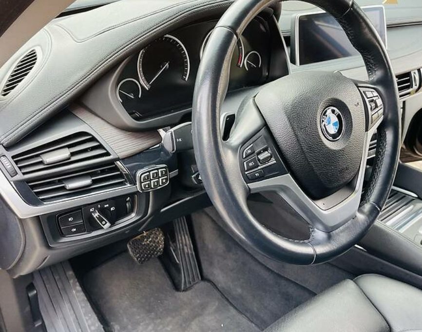 BMW X6 2014