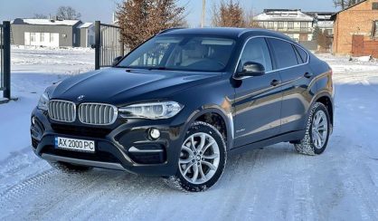 BMW X6 2014