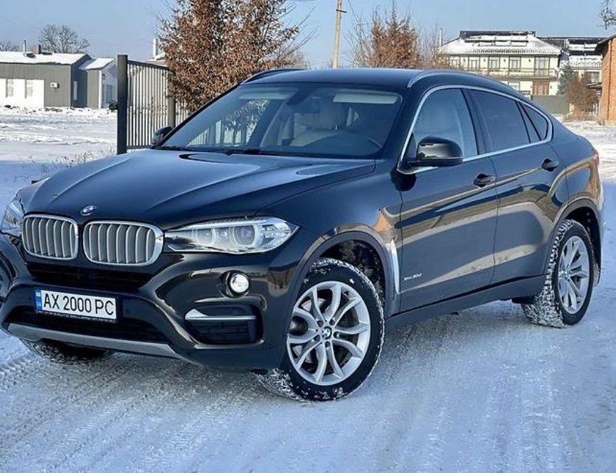 BMW X6 2014