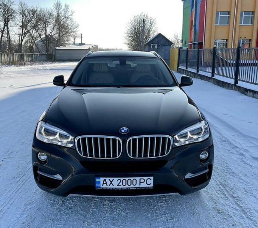 BMW X6 2014