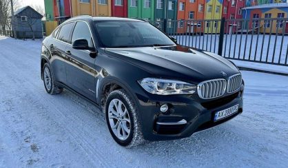 BMW X6 2014