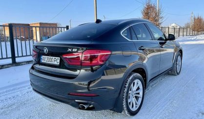 BMW X6 2014