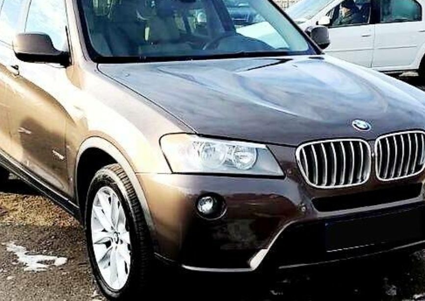 BMW X3 2012