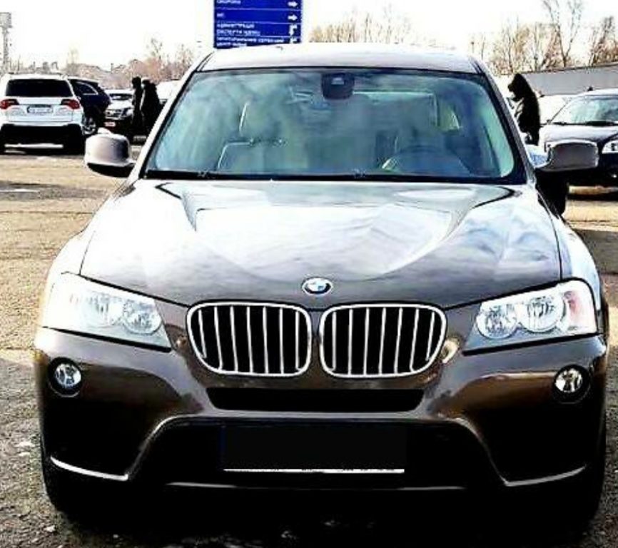 BMW X3 2012