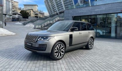 Land Rover Range Rover 2018