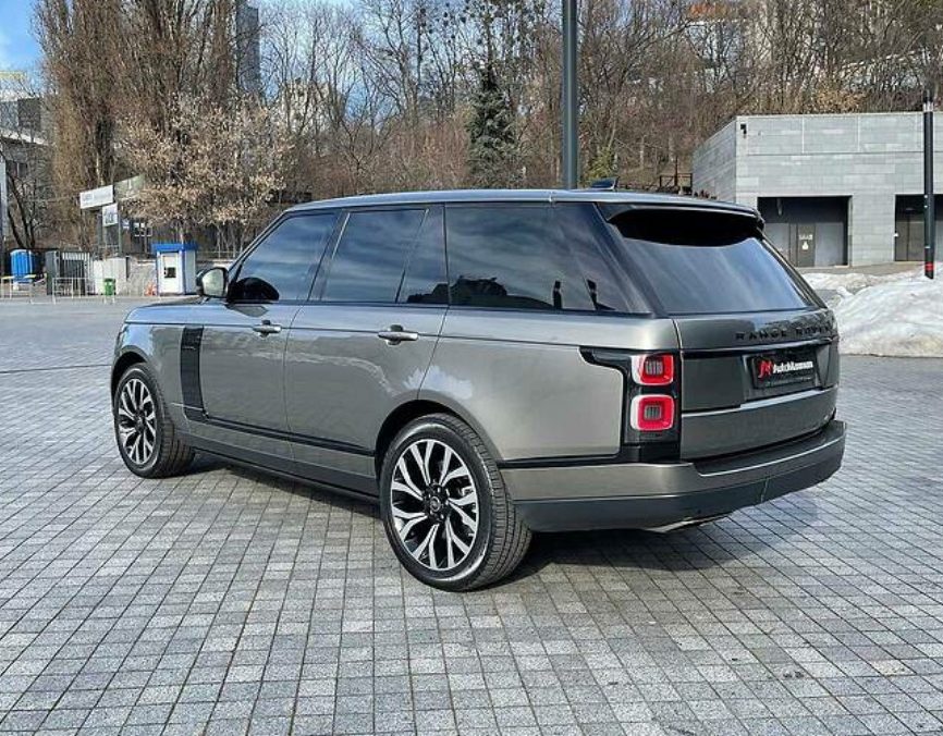 Land Rover Range Rover 2018