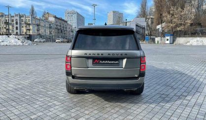 Land Rover Range Rover 2018