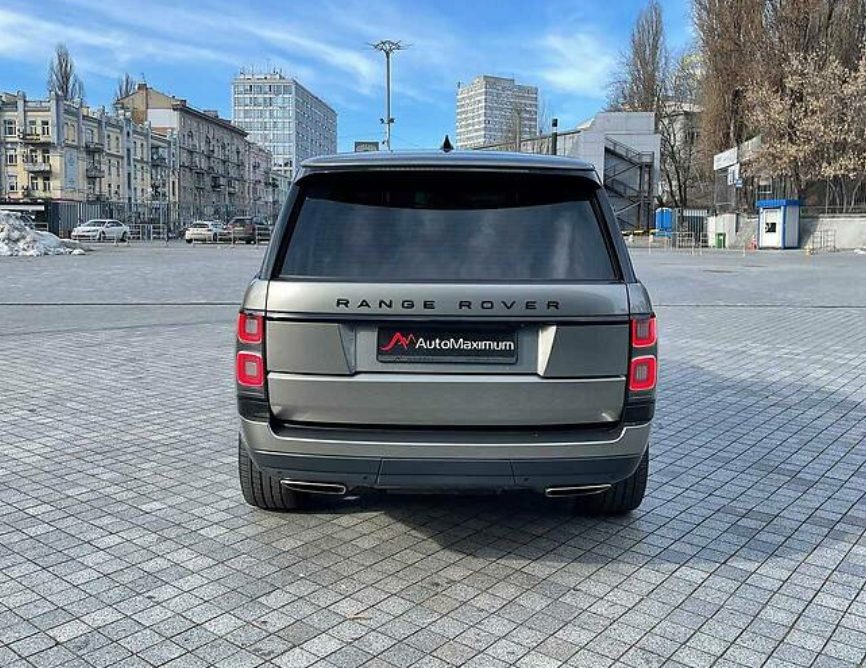 Land Rover Range Rover 2018