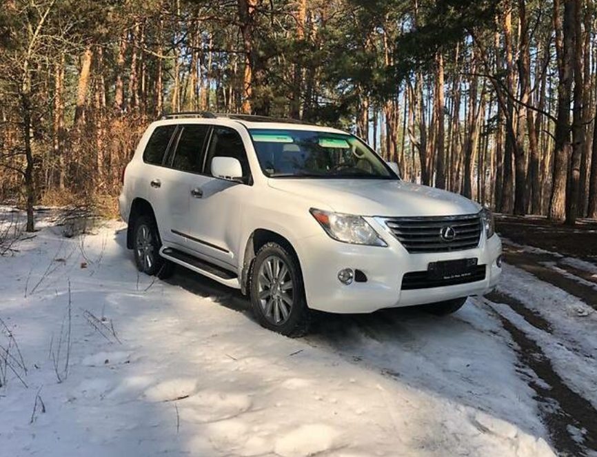 Lexus LX 570 2008