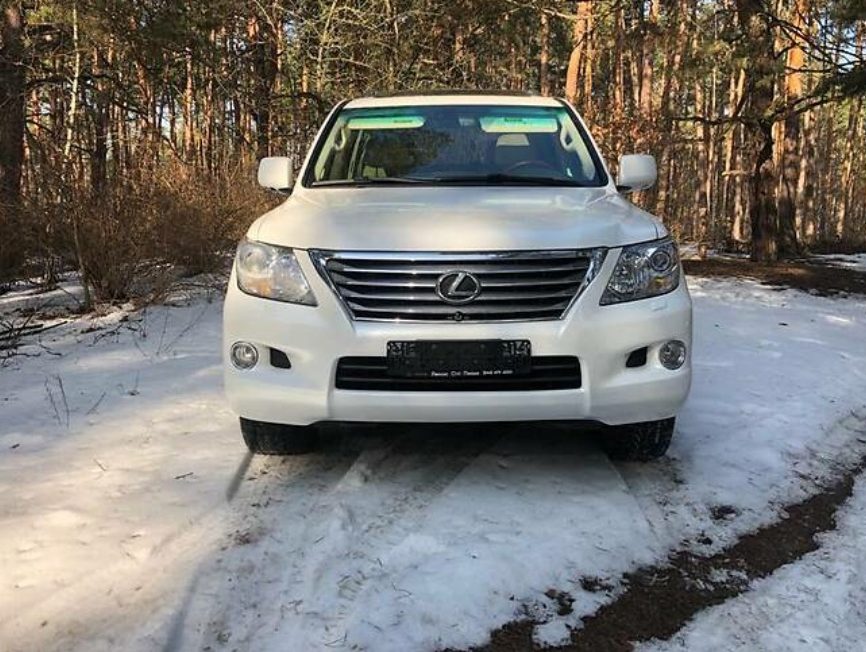 Lexus LX 570 2008