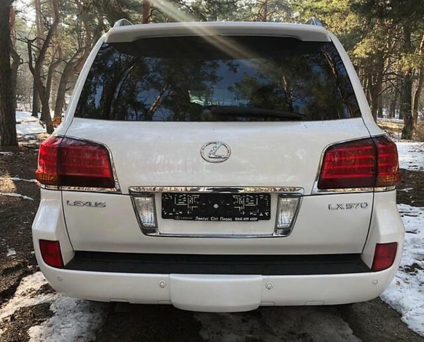 Lexus LX 570 2008