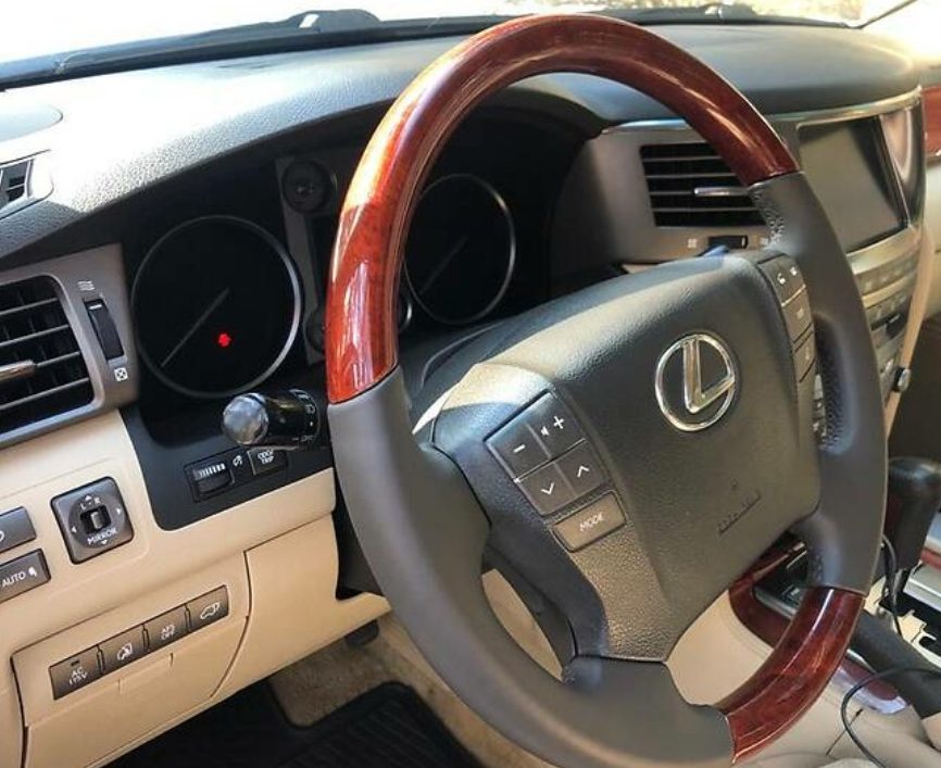 Lexus LX 570 2008