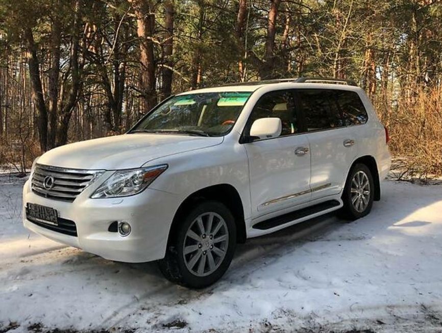 Lexus LX 570 2008