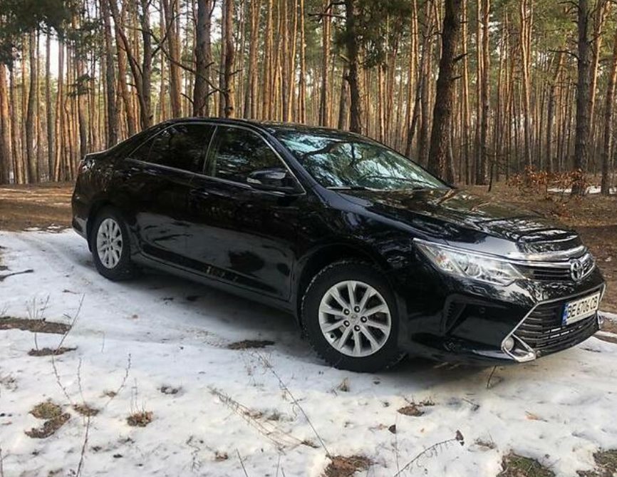 Toyota Camry 2017