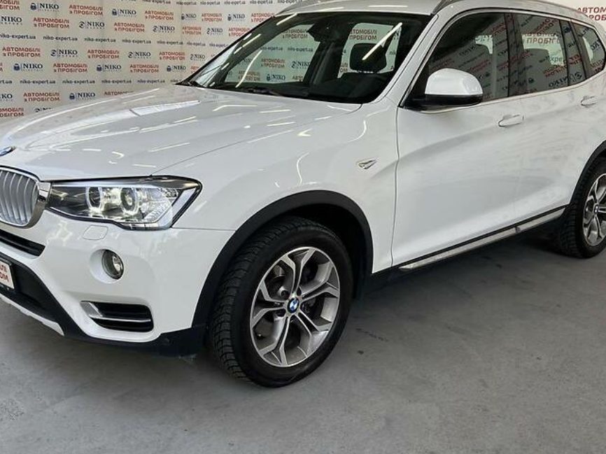 BMW X3 2017