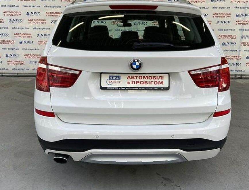 BMW X3 2017