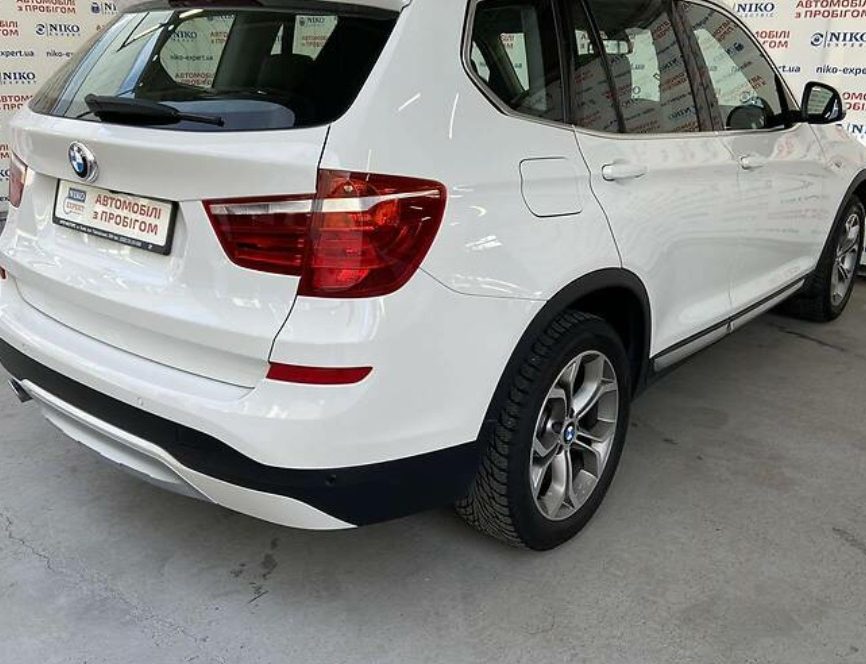 BMW X3 2017