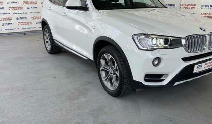 BMW X3 2017