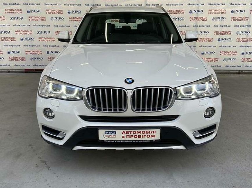 BMW X3 2017