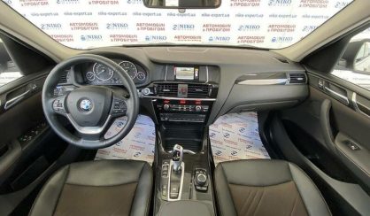 BMW X3 2017