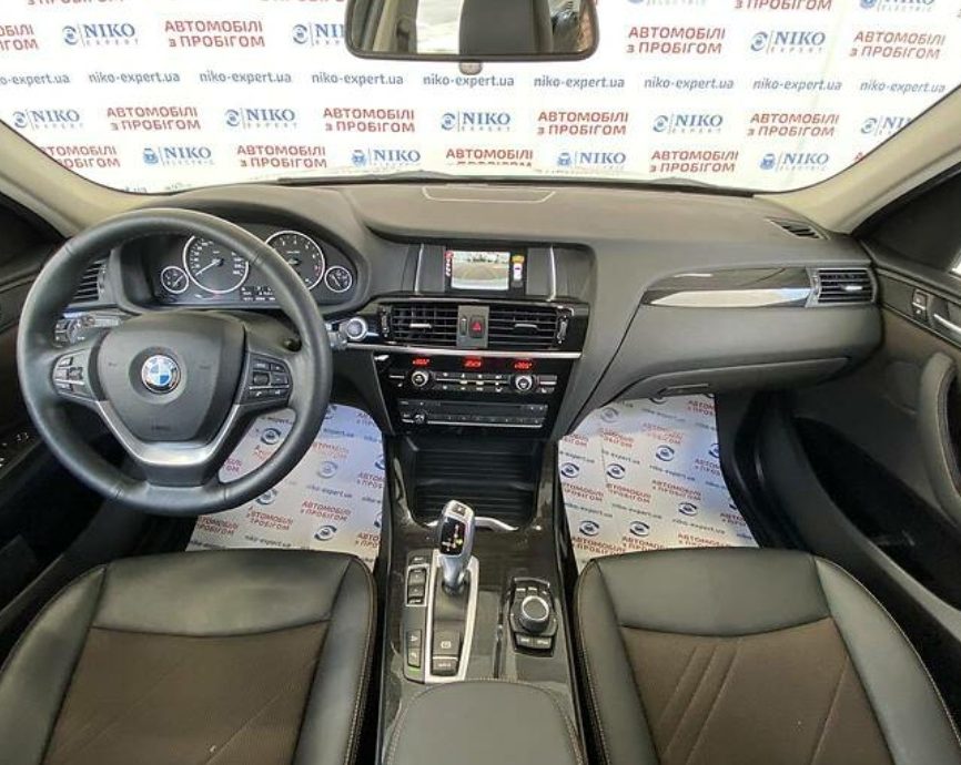 BMW X3 2017