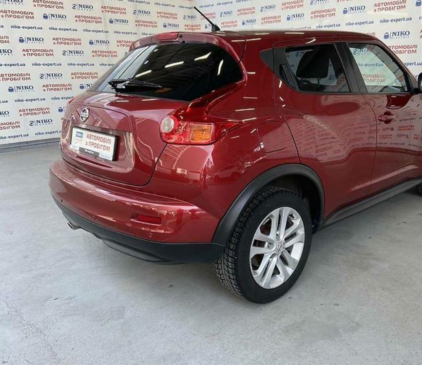 Nissan Juke 2014